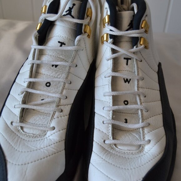 JORDAN 12  OG -1997 TAXI-  - 130690-101 - PRE-OWNED - SIZE US 12  $210 - Picture 16 of 16